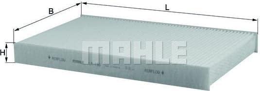 Filter cabin LA138 - image 3