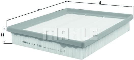 Filter air LX1288 - image 2