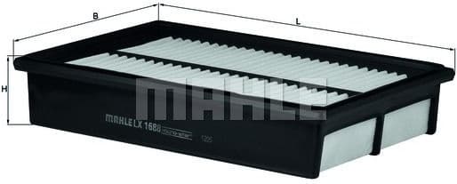 Filter air LX1688 - image 3