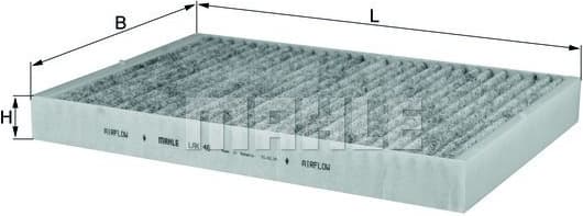 Filter, cabin air LAK46 - image 2