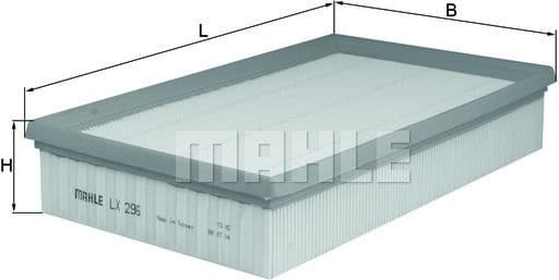 Filter air LX296 - image 3