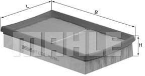 Air Filter LX1575 - image 2