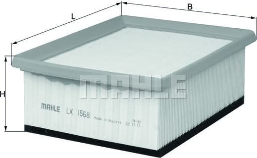 Filter air LX1568 - image 4