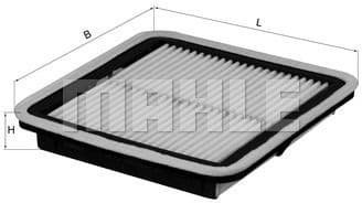 Filter air LX2672 - image 2