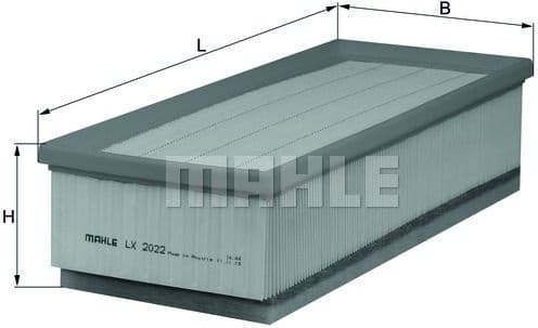 Filter air LX2022 - image 3