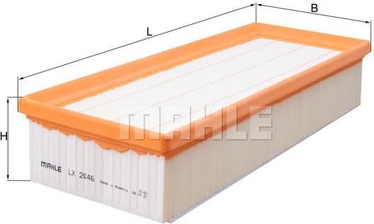 Filter air LX2046 - image 3