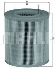 Filter air LX1253 - image 4