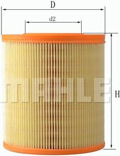 Filter air LX1253 - image 5