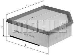 Filter air LX1289/1 - image 3