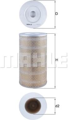 Filter air LX941 - image 5