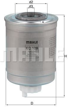 Filter diesel fuel KC109 - image 3
