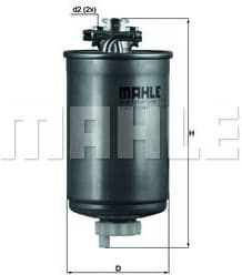 Filter diesel fuel KL75 - image 2