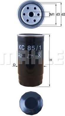 Filter diesel fuel KC85/1 - image 3