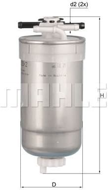 Fuel Filter KL233/2 - image 2