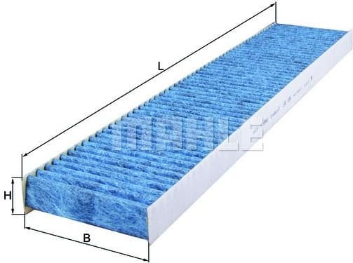 Filter cabin LAO226 - image 3