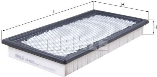 Air Filter LX4423 - image 2