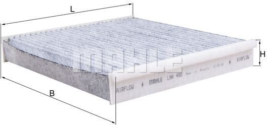 Filter cabin LAK490 - image 8