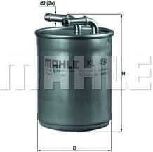 Filter diesel fuel KL494 - image 2