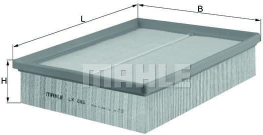 Air Filter LX886 - image 6