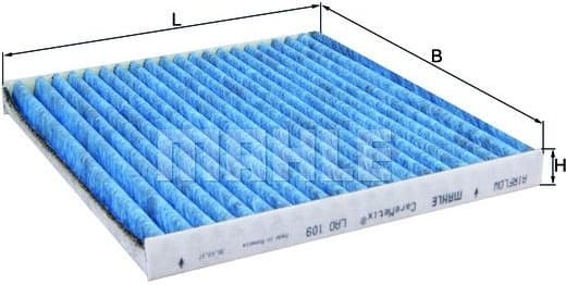 Filter cabin LAO109 - image 3