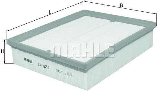 Filter air LX622 - image 5