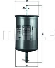 Fuel Filter KL71 - image 6