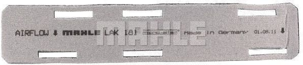 Filter cabin LAK181 - image 4