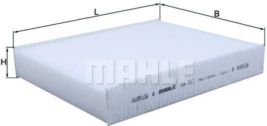 Filter cabin LA742 - image 2