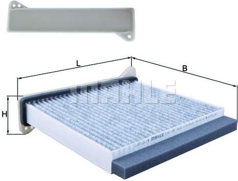 Filter cabin LAK485 - image 6