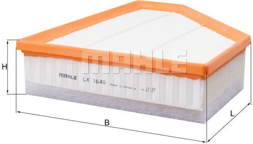 Filter air LX1640 - image 2