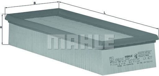 Filter air LX477 - image 3