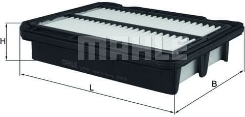 Air Filter LX1915 - image 2