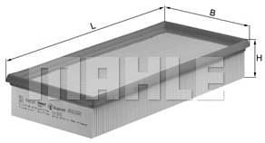 Filter air LX572 - image 2