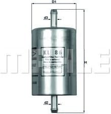 Fuel Filter KL86 - image 2