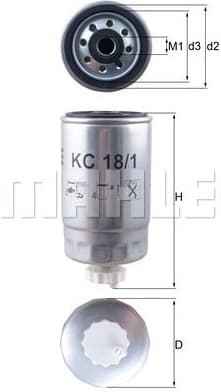 Fuel Filter KC181 - image 2