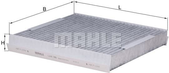 Filter, cabin air LAK189 - image 2