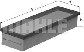 Filter air LX1451 - image 2