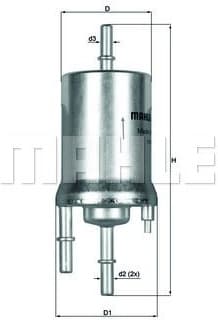 Fuel Filter KL156/1 - image 2