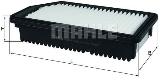 Filter air LX3538 - image 2