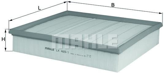 Filter air LX469/1 - image 3