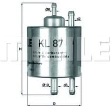 Fuel Filter KL87 - image 3