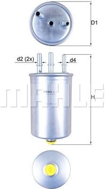 Fuel Filter KL511
