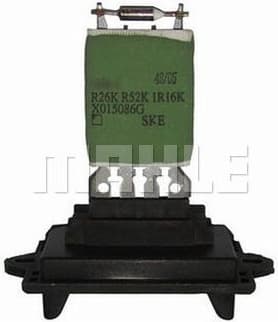 Resistor, interior blower BEHR ABR 111 000S - image 2