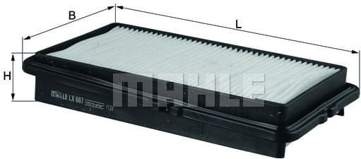 Air Filter LX667 - image 2