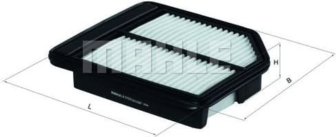 Filter air LX2123 - image 3