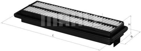 Filter air LX1947 - image 3