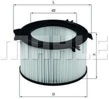 Filter cabin LA65 - image 3