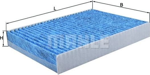 Filter cabin LAO686 - image 3