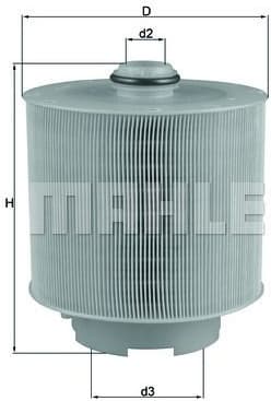 Filter air LX1006/2D - image 3