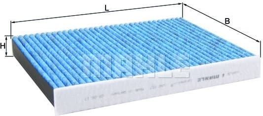 Filter cabin LAO437 - image 3